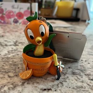 Disney orange bird ornament
